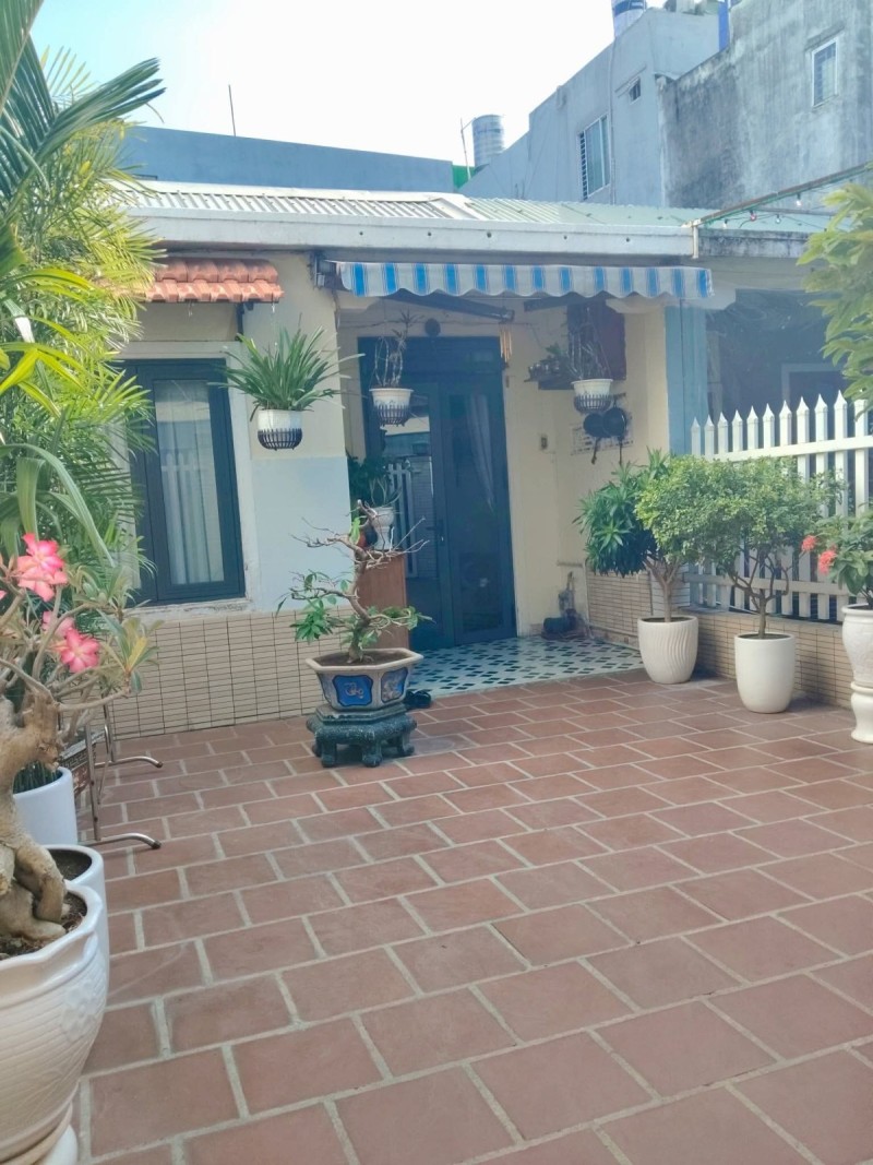 ► Kiệt gần đường Phan Châu Trinh 92m2, ngang 4.6m nở hậu, rẻ nhất khu vực 4.x tỷ nhỏ