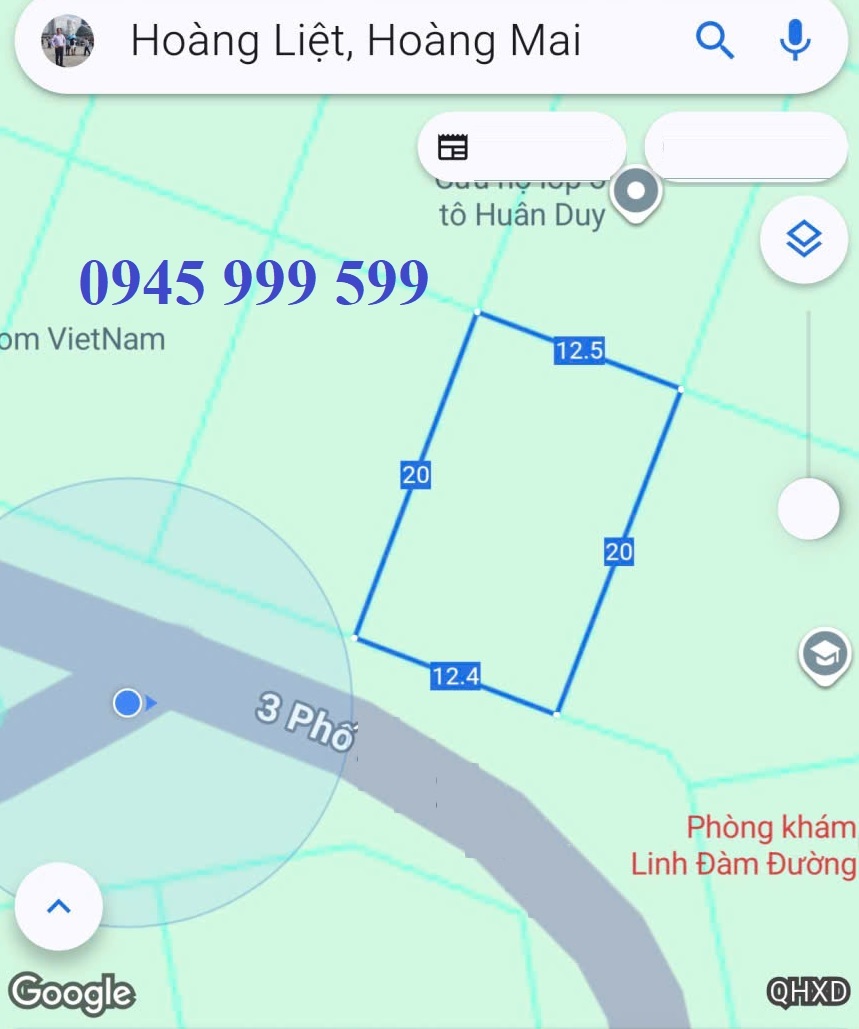 Biệt thự 250m2. bán đảo Linh Đàm Hà Nội 70 tỷ Khu Biệt thự 2 gần phố Nguyên Duy Trinh