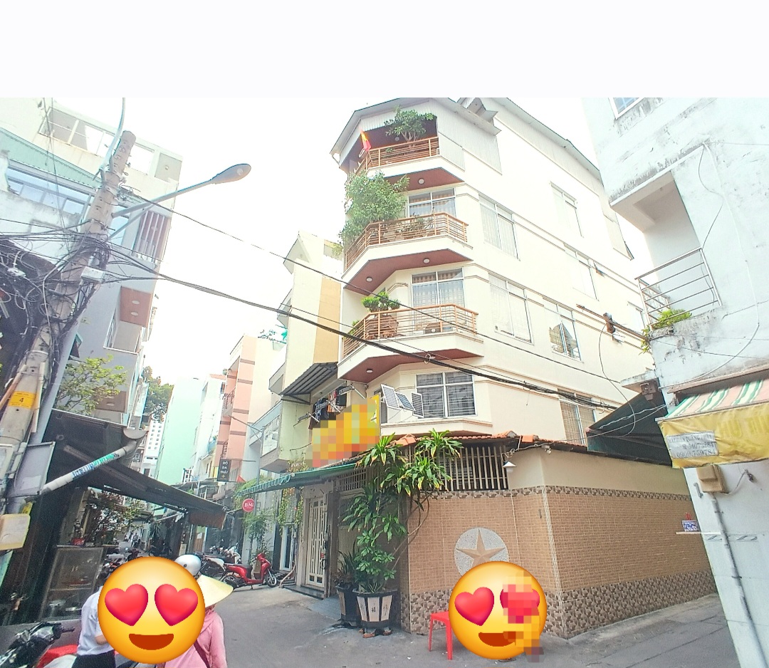 Quận 5 Đường Nguyễn Trãi - Căn Góc - Hẻm Xe Hơi Thông 2 Mặt - 5 Tầng Nở Hậu 5m - 13,8 Tỷ Nhà Ngang 3,5m Dài 12m Nở Hậu 5m Có Sân Để Xe 3m