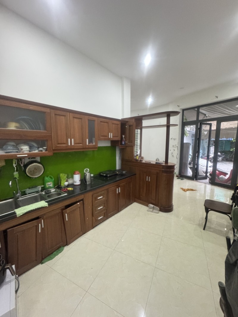 # Góc kiệt Ô tô 6m sát Nguyễn Tất Thành + Lê Độ, 65m2, 3 tầng đẹp, 5.x tỷ nhỏ