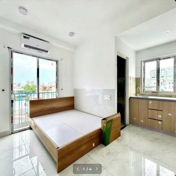 ♣ Nhà MT Tiên Sơn gần Phan Đăng Lưu, 95m2, ngang 10m, 7 tầng, thang máy, bể bơi, thu 120tr/th