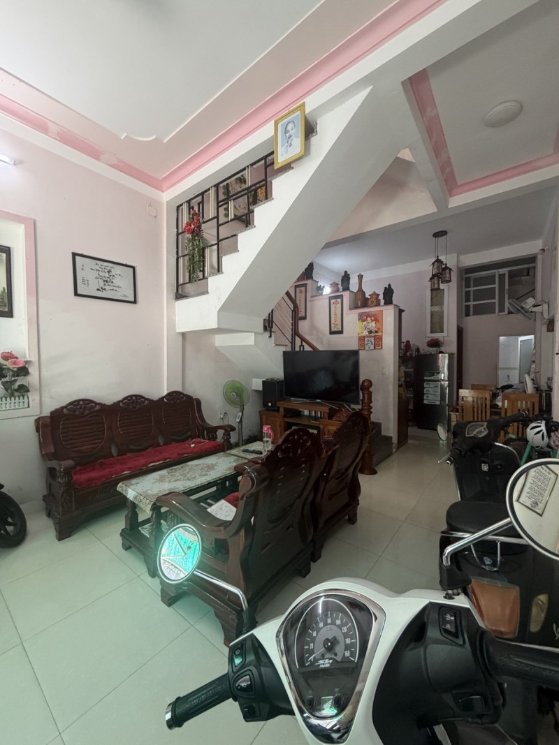 # Sát Bãi Tắm Mỹ Khê, Trần Văn Dư, 68m2, 3 tầng cứng, 7.x tỷ