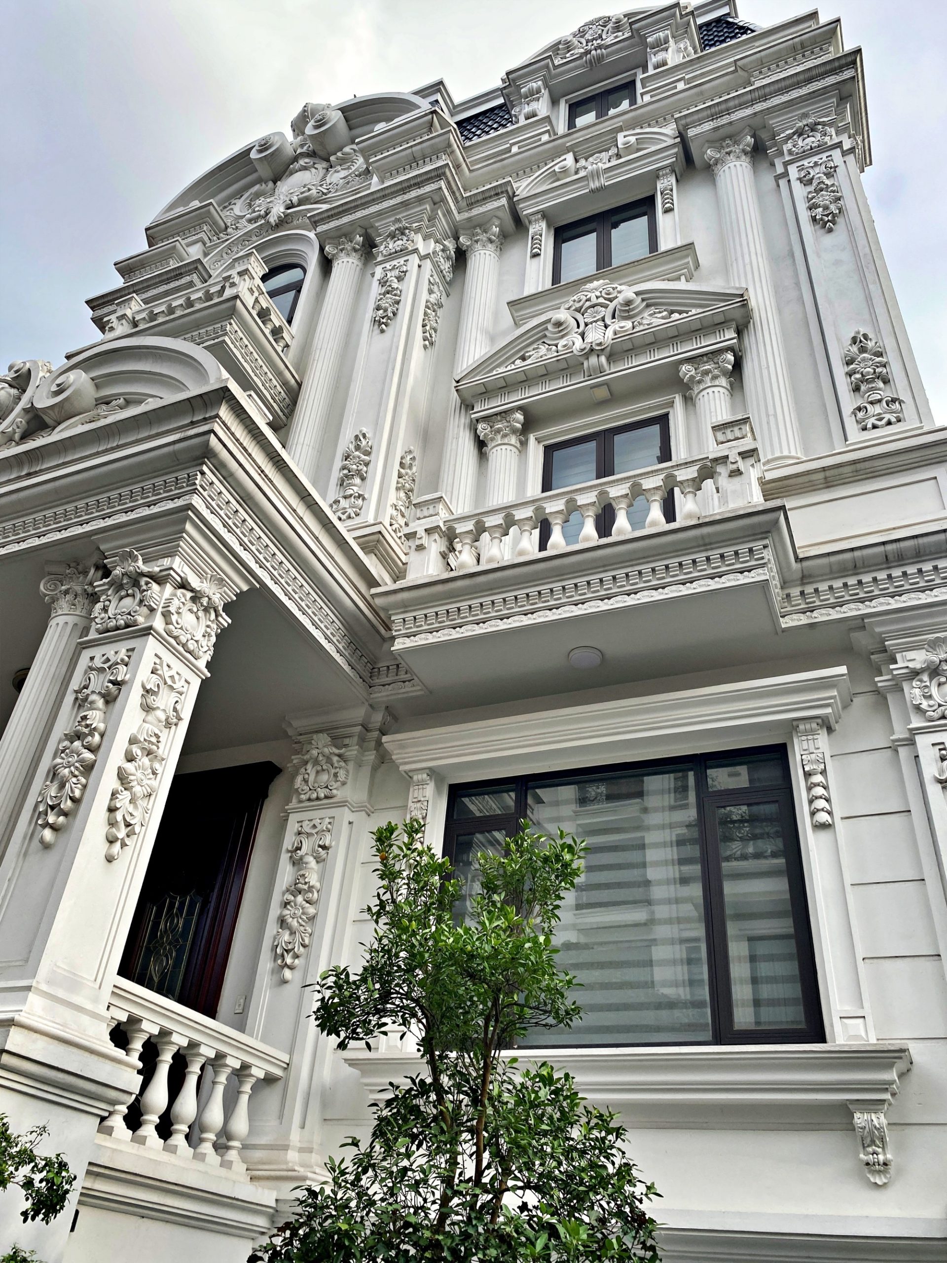 Cho thuê biệt thự | 5 tầng | 10PN | Yên Viên, Gia Lâm | 45 triệu/tháng