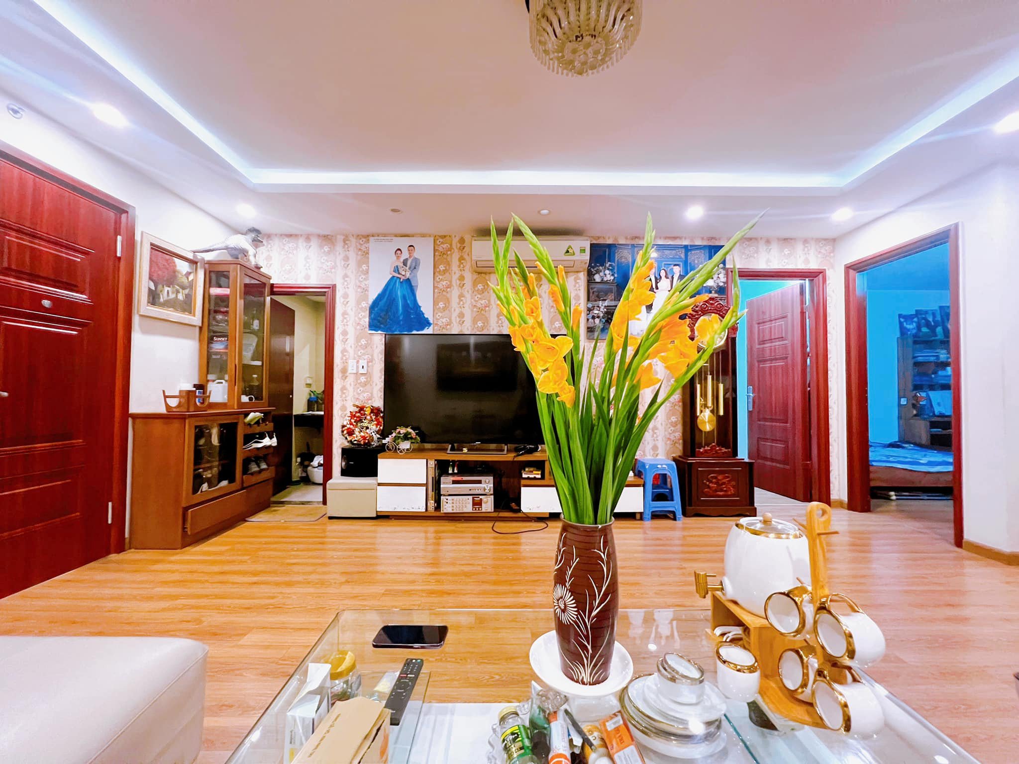Bán chung cư IA20 Ciputra, khu đô thị Nam Thăng Long, 92m, 3 ngủ, nội thất mới, đẹp.