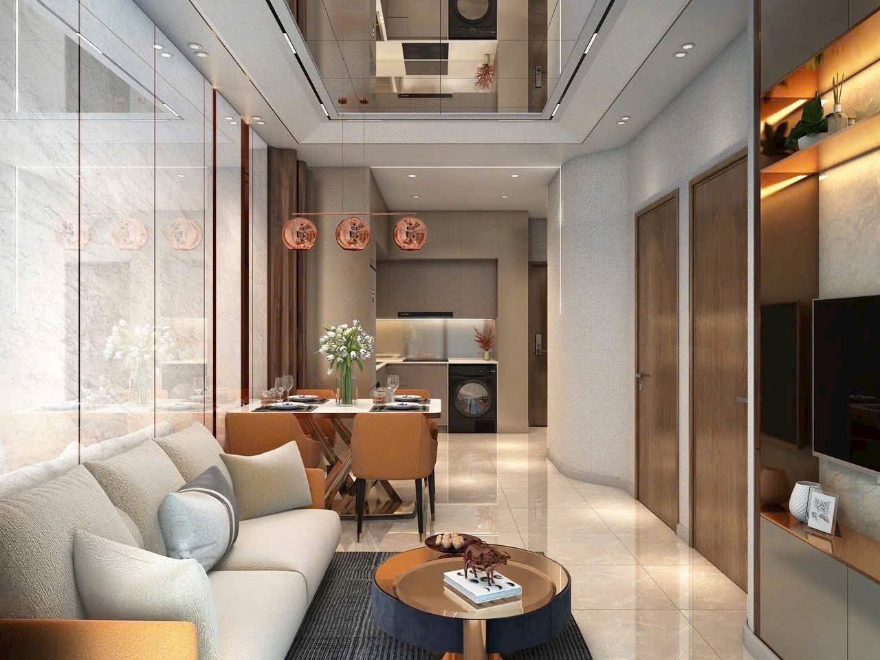 Bán chung cư Ecohome2, Tân Xuân, Bắc Từ Liêm, 70m, 2 phòng ngủ, nội thất đẹp.