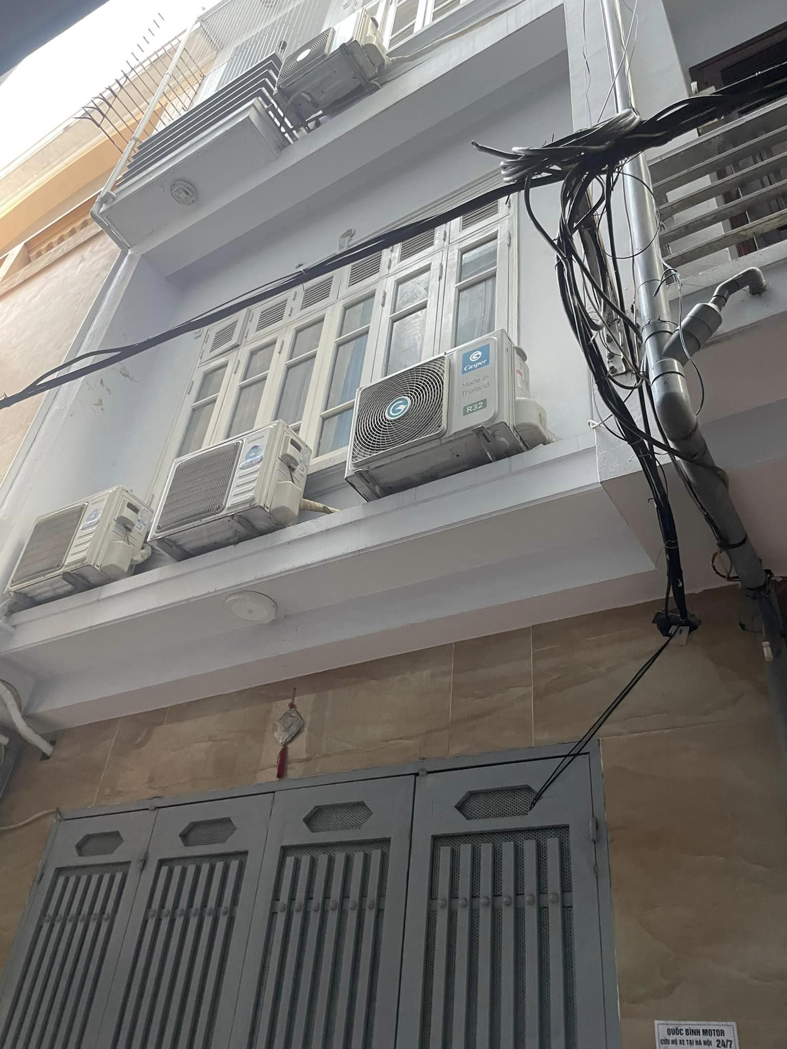 Bán nhà phố Lê Trực, quận Ba Đình, vị trí đẹp, 10m ra mặt phố, ngõ rộng, thoáng sáng, 52m, mặt tiền 5m, 5 tầng.
