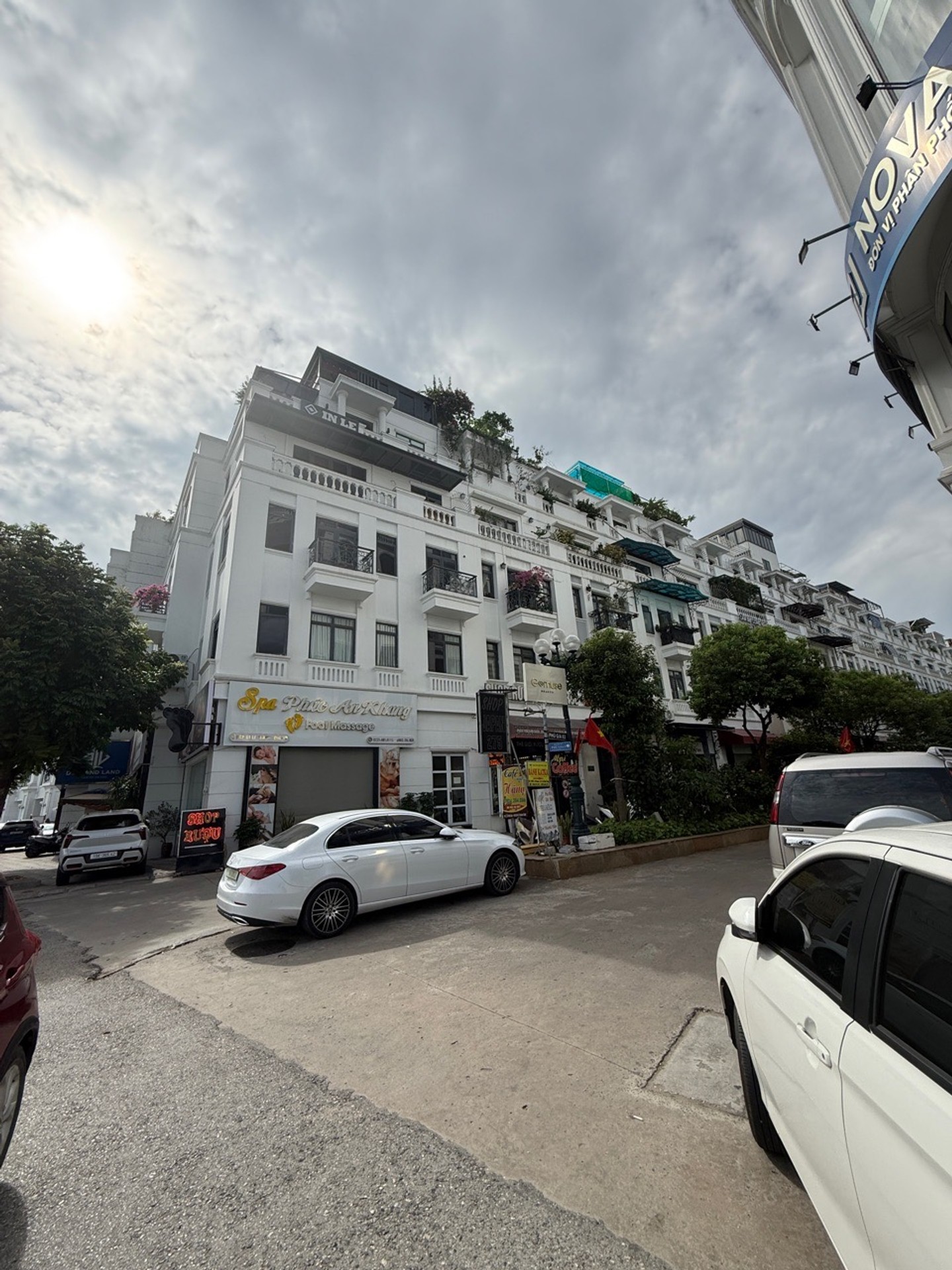 Shophouse Vincom Lê Thánh Tông - Vị trí vàng ngay trung tâm Hải Phòng.