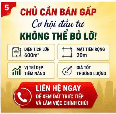 Đất 600m² HXH Đặng Văn Bi, TT Thủ Đức ngang 20m, thích hợp xây CHDV Chỉ 60 Ty