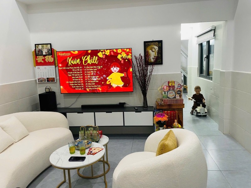 Bán nhà 80m2 cấp 4, Đường Số 12, Tăng Nhơn Phú B, Q9, Thủ Đức, TP HCM. Giá 6,35 tỷ sổ hồng riêng.
