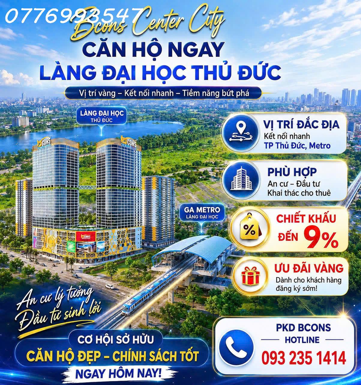 Chỉ Từ 150 Triệu Đồng Sở Hữu Ngay Căn Hộ 2 Phòng Ngủ Trung Tâm Đông Hòa, TP.HCM