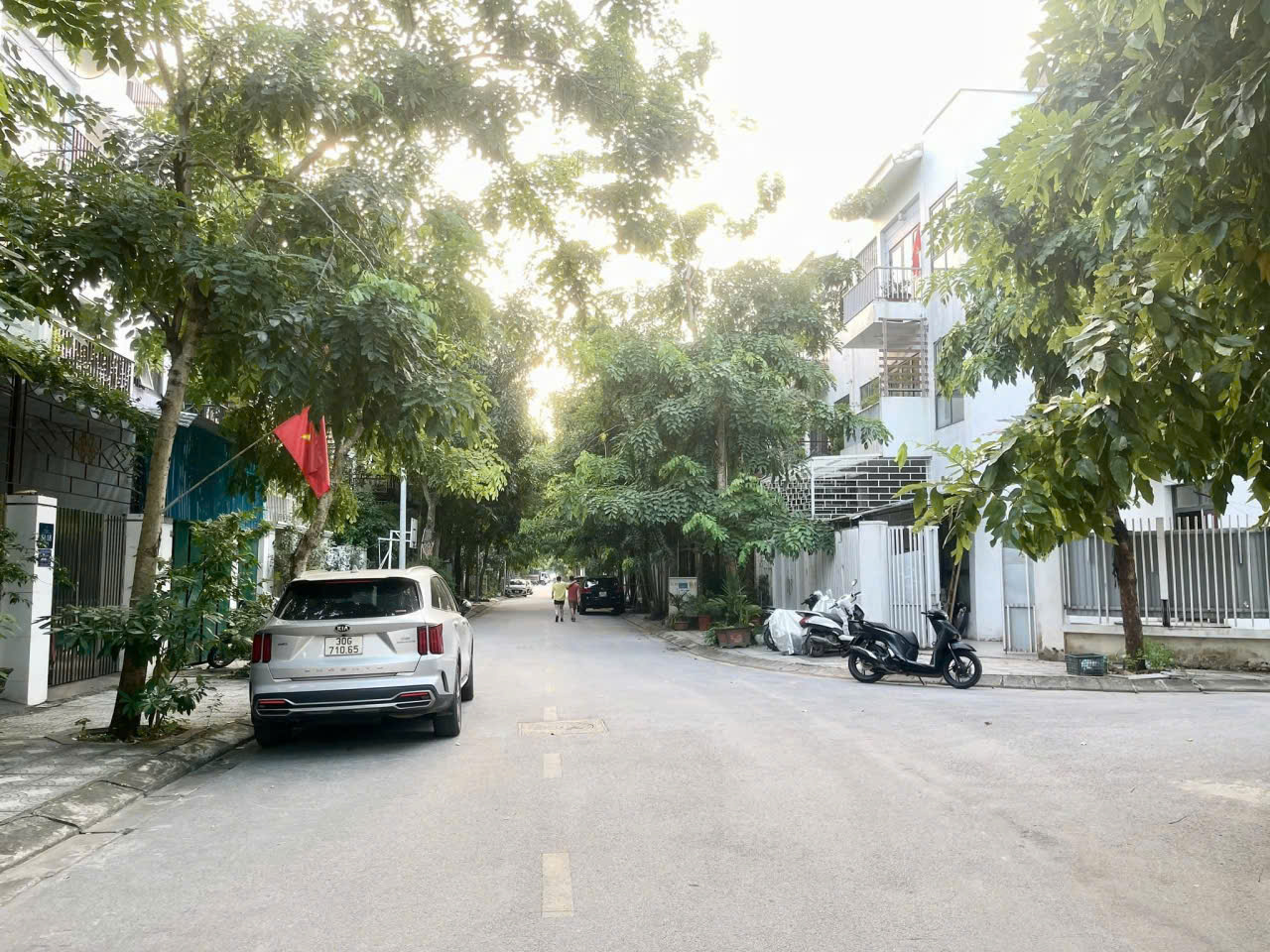 BÁN BIỆT THỰ SONG LẬP LIDECO HOÀI ĐỨC, 162M2, 3 MẶT THOÁNG, 22 TỶ.