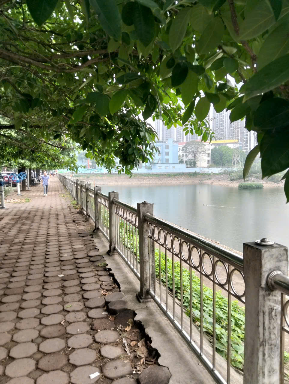 Bán Nhà Mặt Phố Hạ Đình - View Hồ - Vỉa Hè - K/D Cafe - VP 30 Tỷ Lô Góc 68m x 5 Tầng MT 5.2m