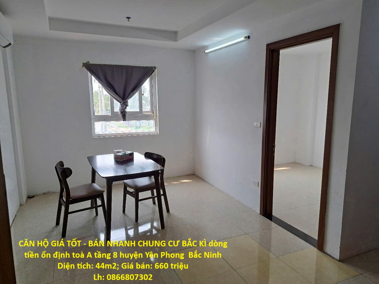 CĂN HỘ GIÁ TỐT - BÁN NHANH CHUNG CƯ BẮC KÌ dòng tiền ổn định toà A tầng 8 huyện Yên Phong Bắc Ninh