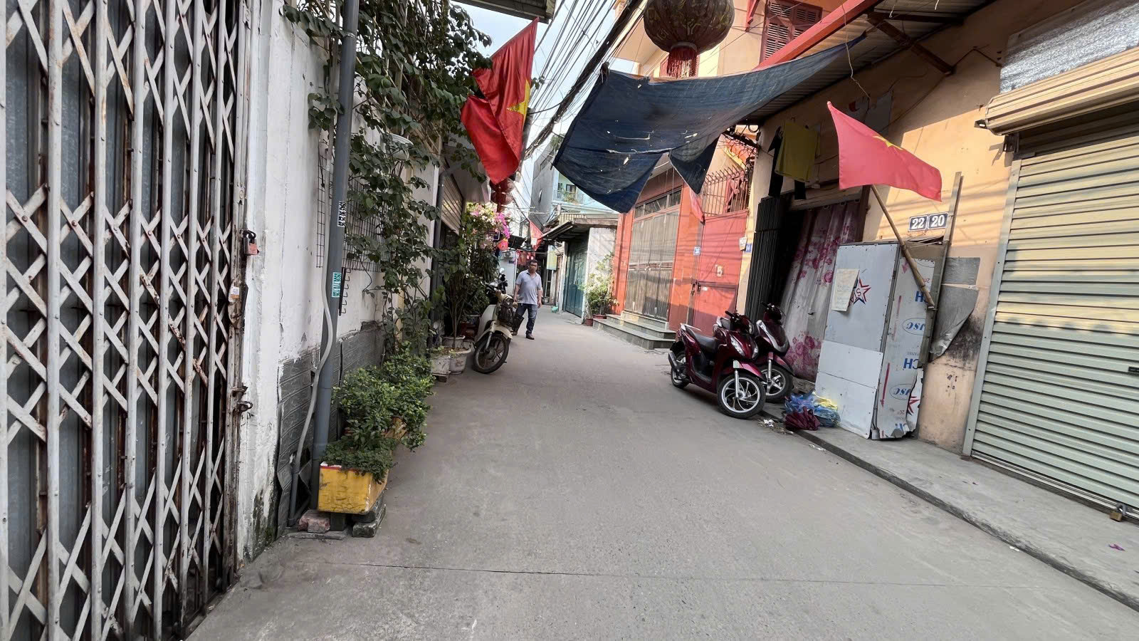 Bán đất đông thiên 132M ô tô tránh kinh doanh hoàng mai