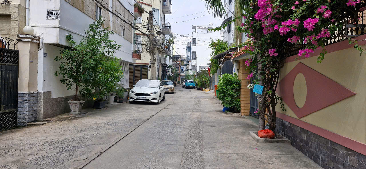 Bán Nhà HXH 6m sát mặt tiền Lê Văn Sỹ Quận 3, sổ 95m2, ngang 6m, Sổ hồng cá nhân.