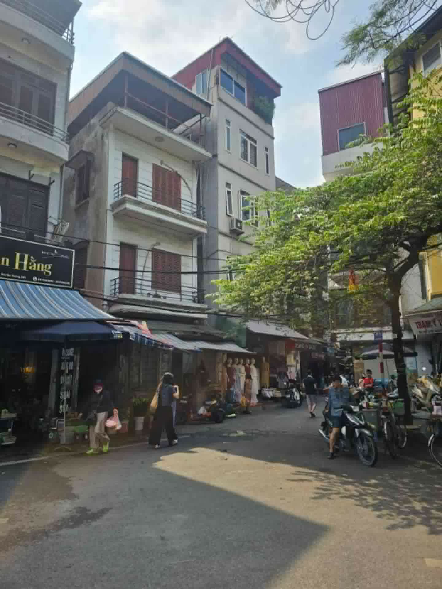 Bán 57M mặt phố nguyễn cao lò đúc tặng nhà hai bà trưng