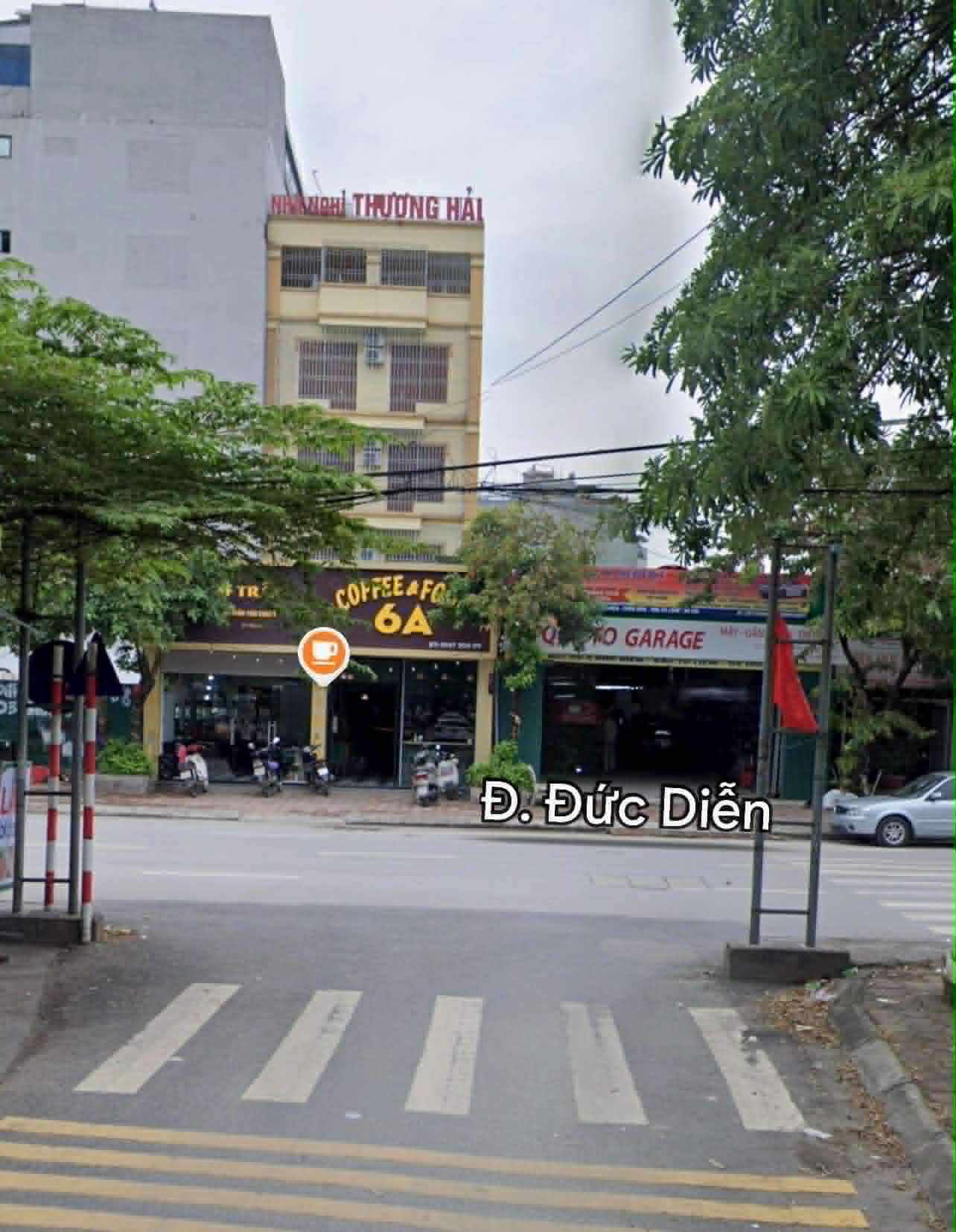 Siêu hiếm Ô TÔ TRÁNH - KINH DOANH - VIEW HỒ Bán đất Đức Diễn , Bắc Từ Liêm DT 99m2, mt 5.55m Giá chỉ hơn 22 tỷ