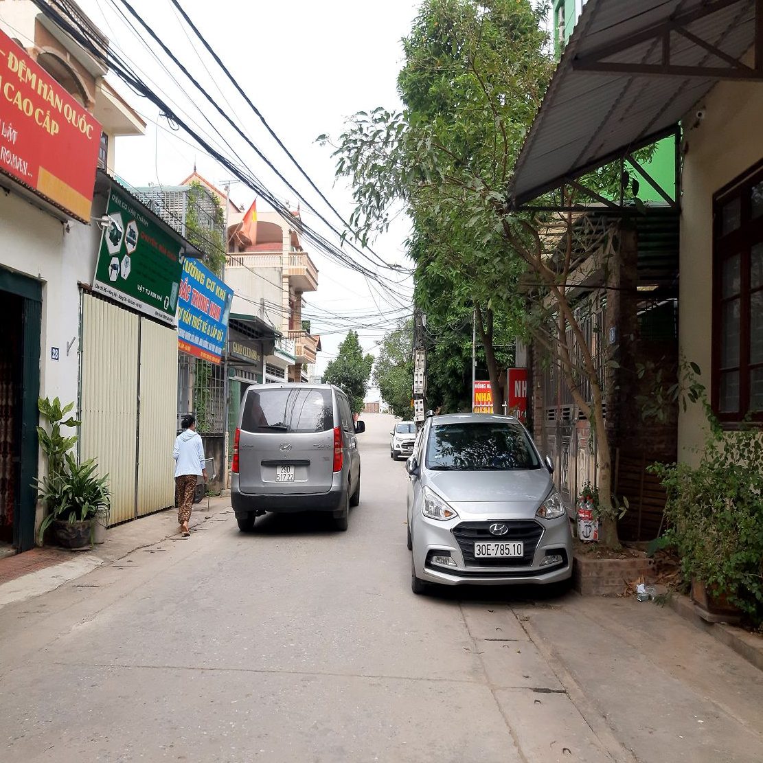46m2 đất Kim Sơn, Gia Lâm. Đường 2,5m ô tô nhỏ vào nhà. 2 tỷ x. Lh 0392248515