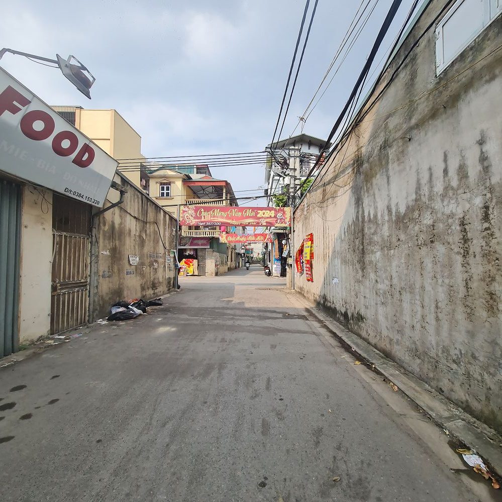 66m2 Đặng Xá Gia Lâm Hà Nội MT 4,1m nở hậu ô tô 7 chỗ vào nhà 0392248515