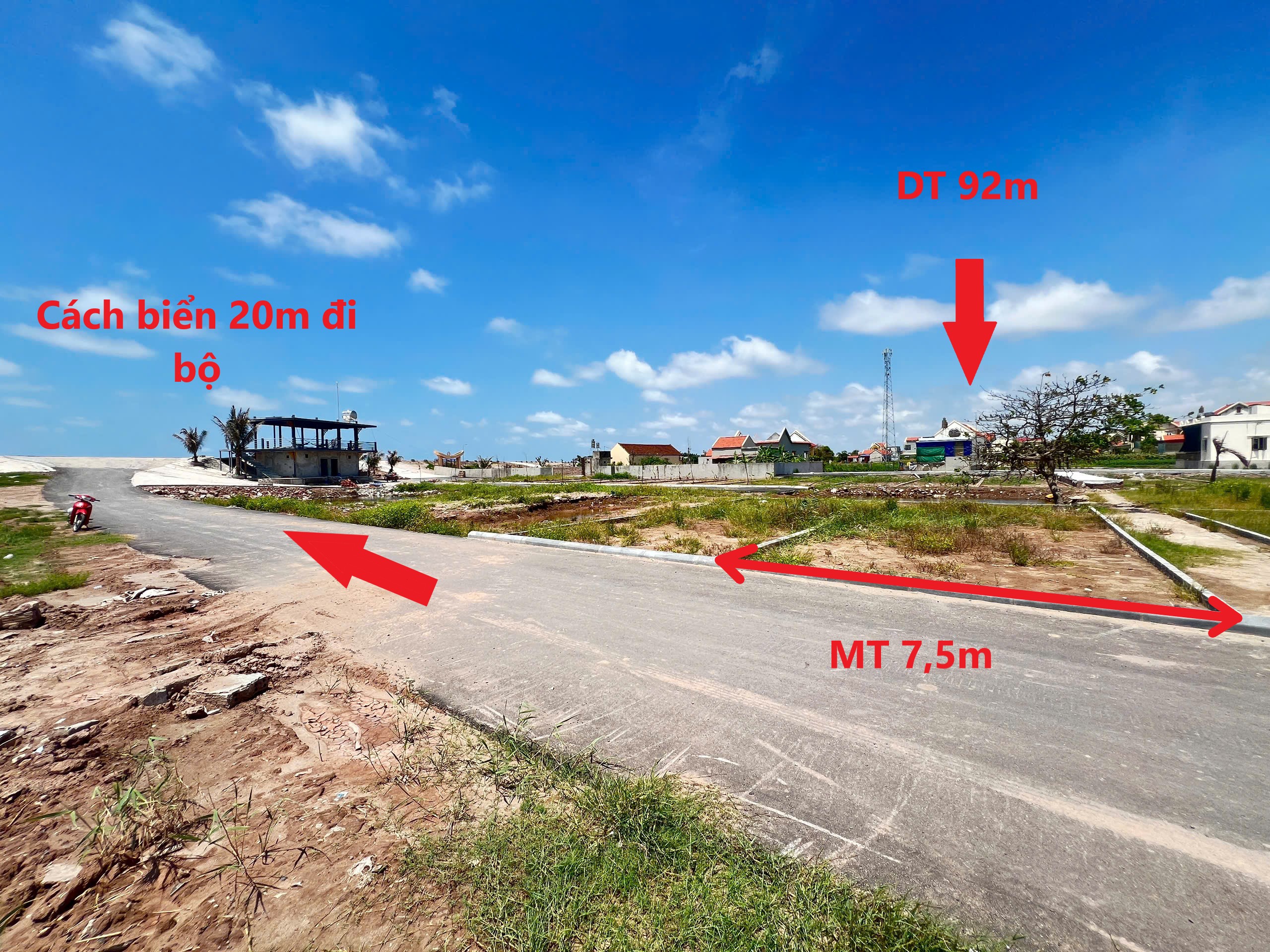 CHÍNH CHỦ EM CẦN BÁN LÔ ĐẤT DU LỊCH BIỂN ĐẤT FULL CƯ SẴN SỔ GIÁ F0