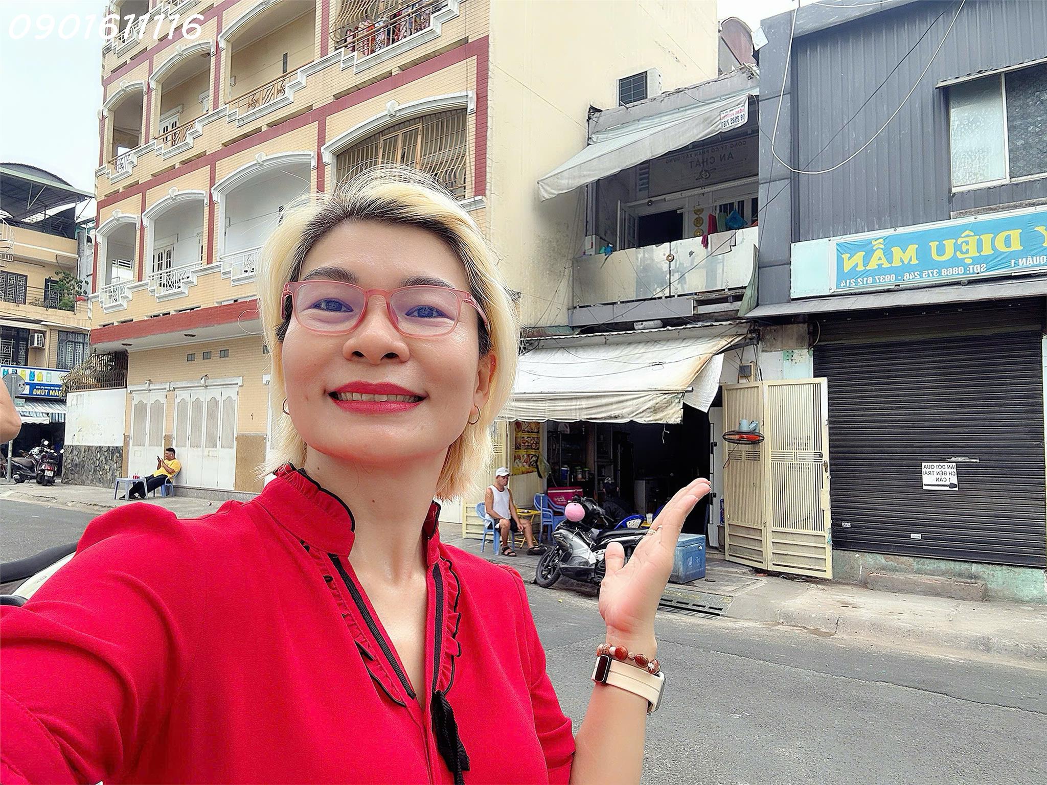 HIẾM NHÀ BÁN - MẶT TIỀN 15M ĐƯỜNG TRẦN KHÁNH DƯ, QUẬN 1 - SỔ NỞ HẬU VUÔNG VỨC ĐẸP 105M2 - DT 4,6M*25M - Liên hệ GIANG