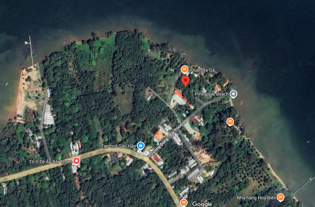 Bán 1.680m² Đất Bãi Thơm, Phú Quốc – Gần Biển, Đường Ô Tô, Sổ Hồng Riêng