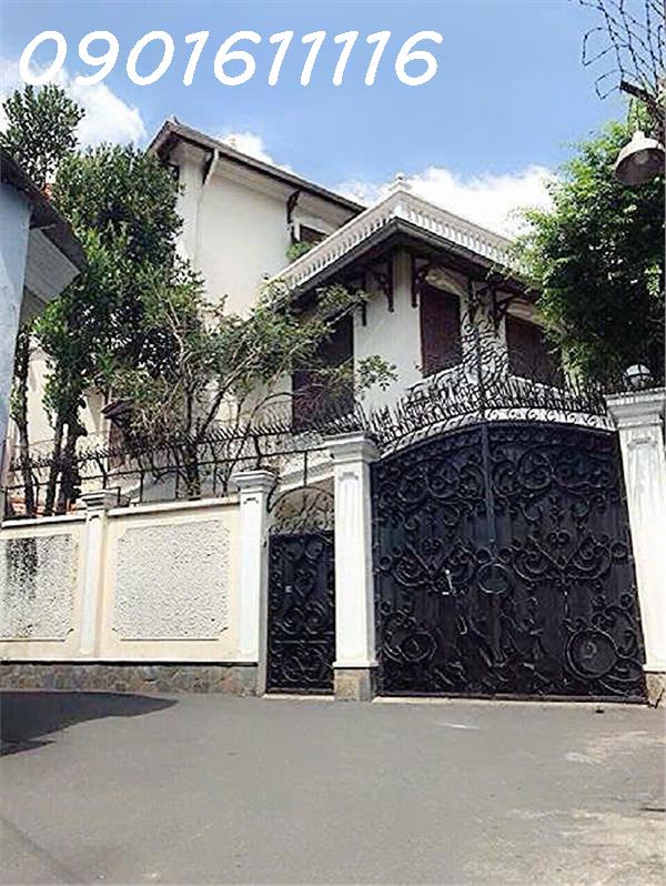 BÁN BIỆT THỰ Đ. TRẦN QUỐC THẢO - ĐANG SẴN DÒNG TIỀN VỚI TỔNG GIÁM ĐỐC TẬP ĐOÀN LỚN NGƯỜI PHÁP - DT 16M*20M -* Liên hệ