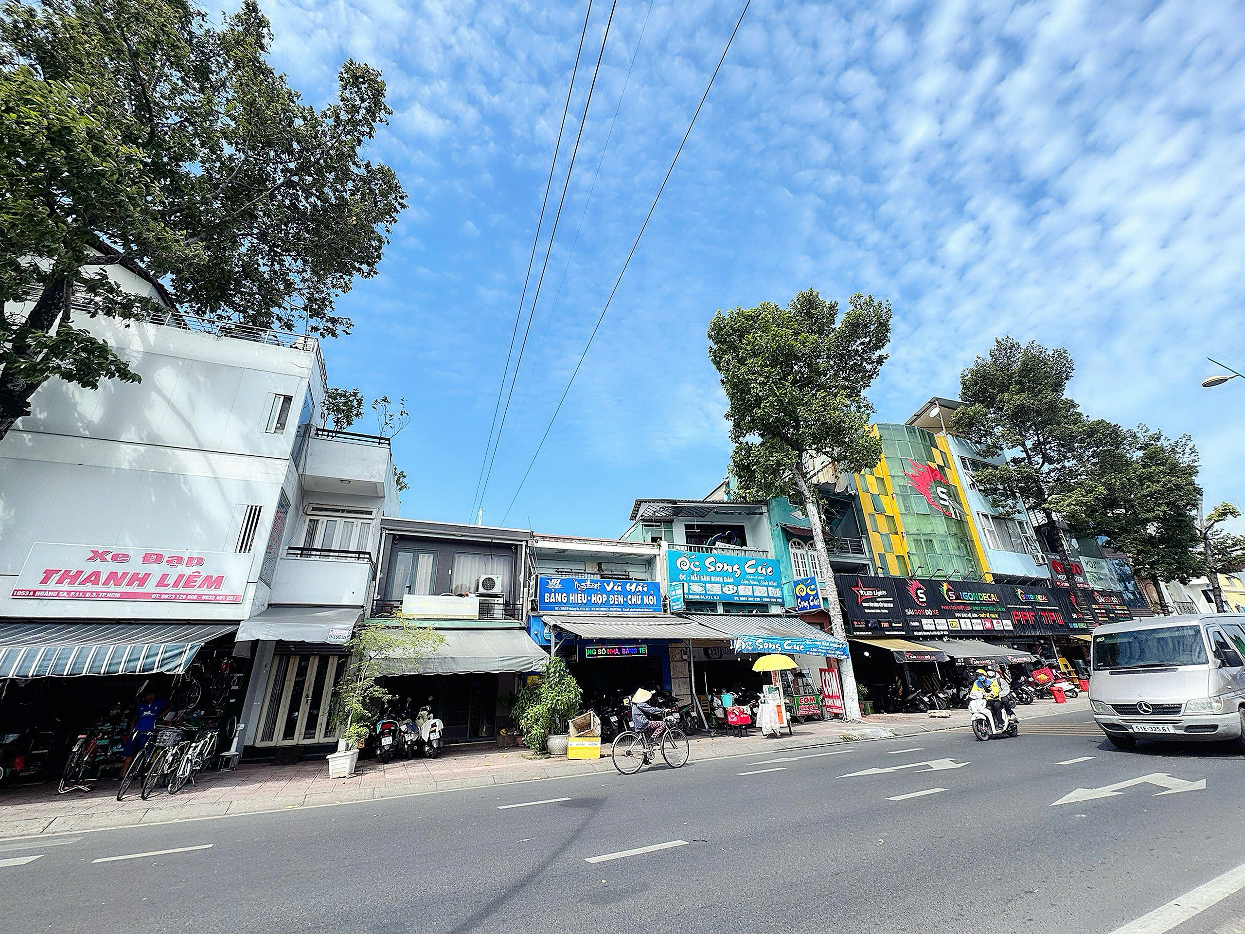 BÁN NHÀ 2 TẦNG CHÍNH CHỦ CHƯA QUA ĐẦU TƯ - MẶT TIỀN KD Đ. HOÀNG SA, QUẬN 3 - NGANG HIẾM 5,5M*12M - CHỈ 12,5T * LH GIANG