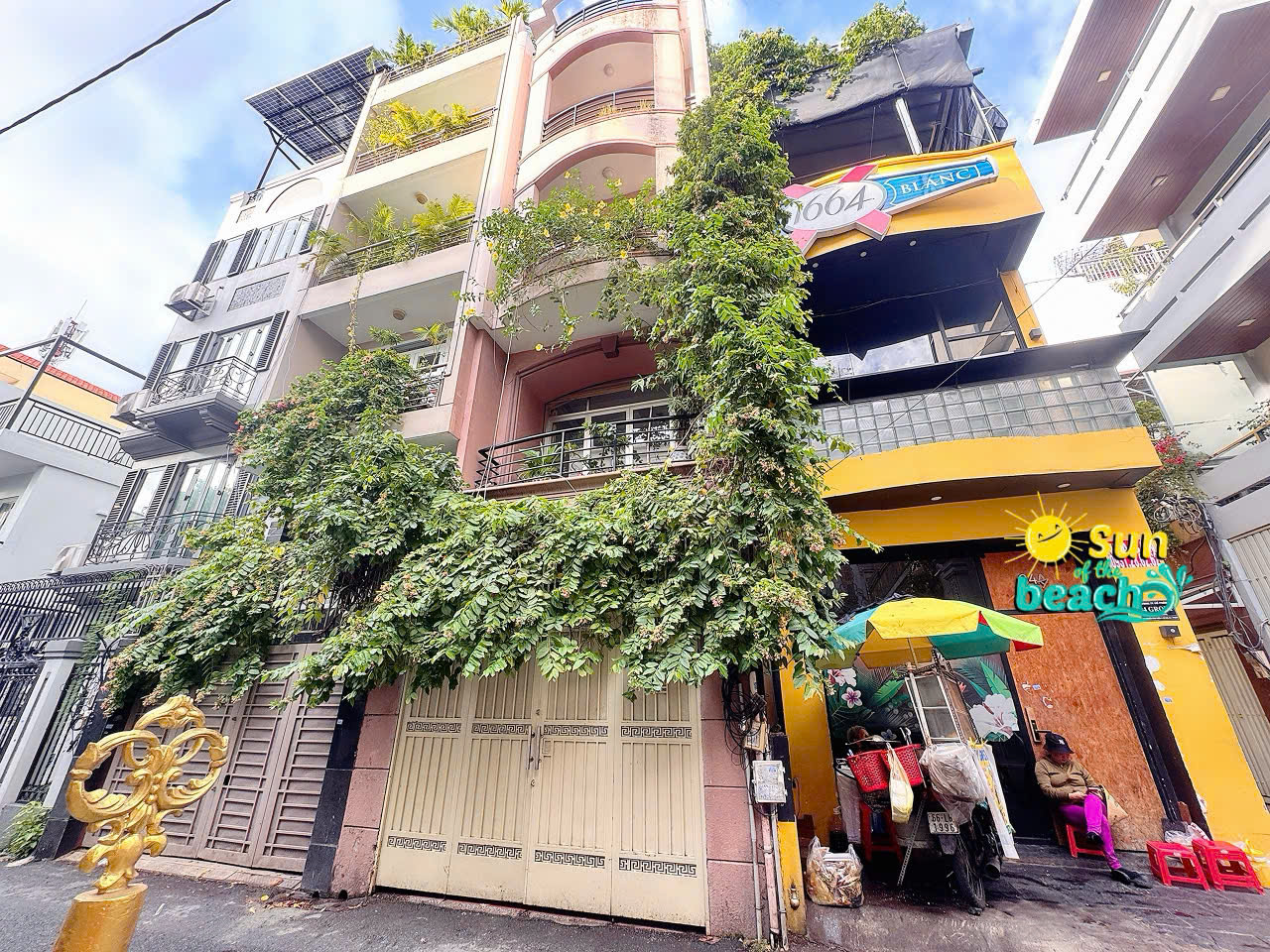 BÁN NHÀ 3 TẦNG CĂN GÓC 2 MẶT TIỀN HXH Đ.NGUYỄN ĐÌNH CHIỂU, QUẬN 1 - 4M*20M - VIEW TRƯỚC NHÀ NGẮM BIỆT THỰ DÁT VÀNG SIÊU