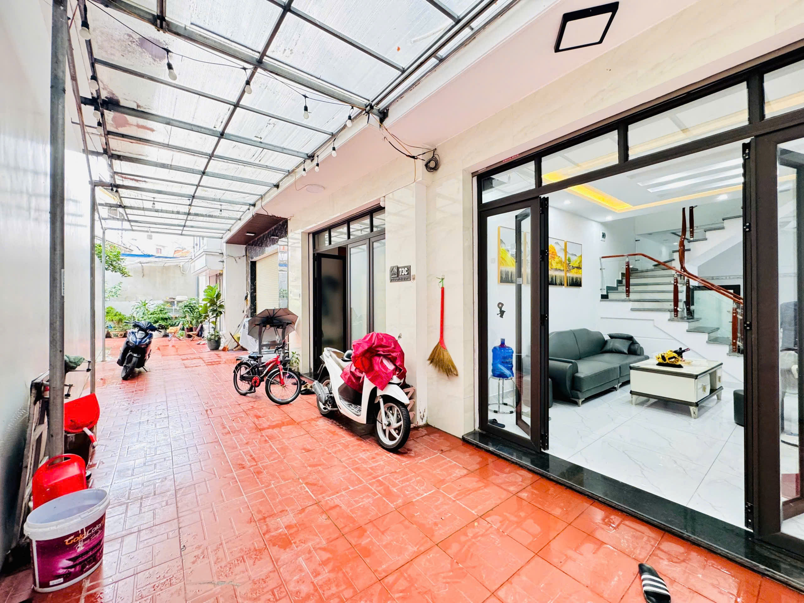 NHÀ 3 TẦNG TRUNG TÂM NGÔ GIA TỰ – CÓ SÂN RIÊNG 12M² – GIÁ 2,85 TỶ