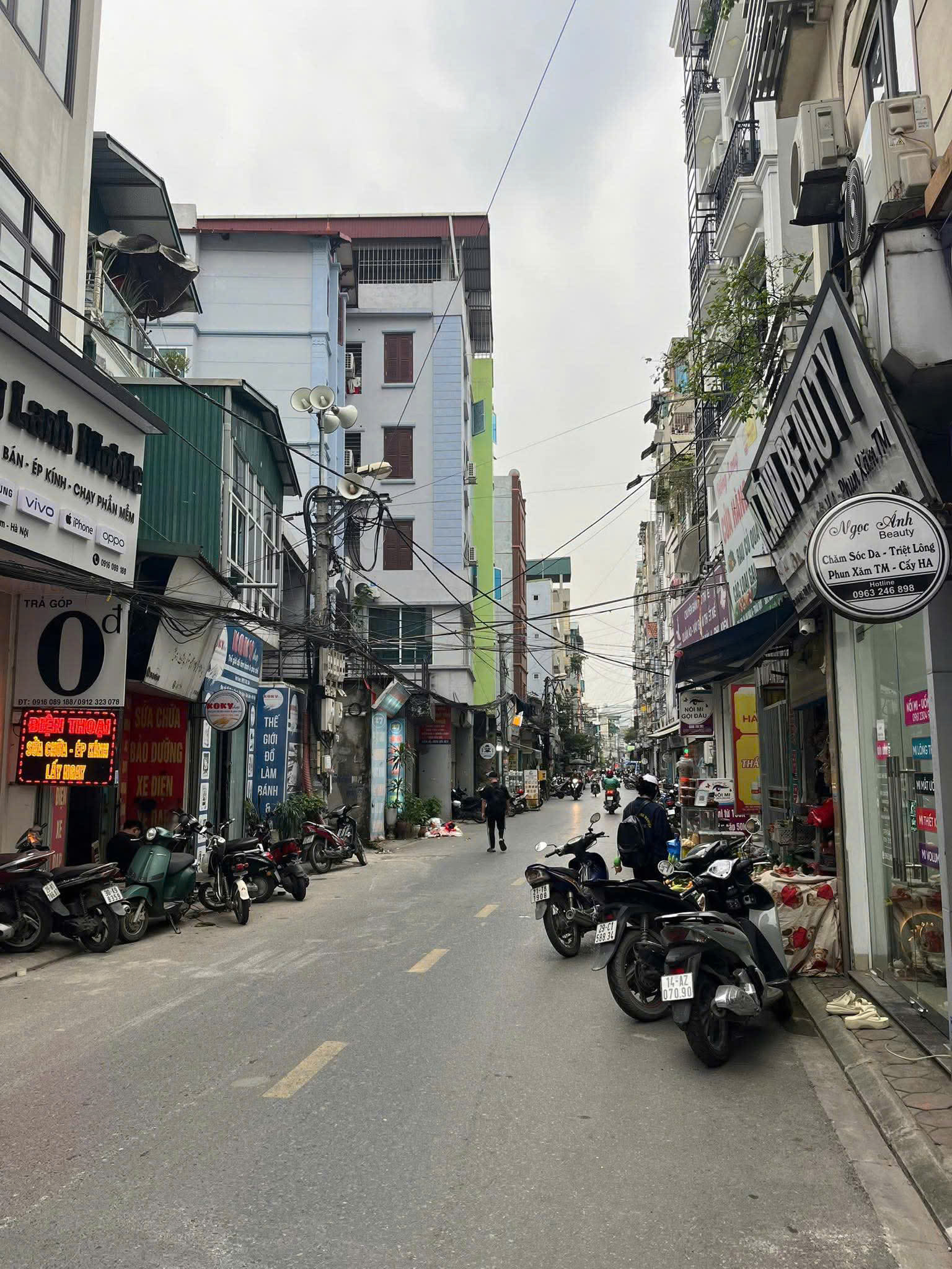 Bán nhà 50m mặt kinh doanh Trung Tâm Trâu Quỳ Gia Lâm