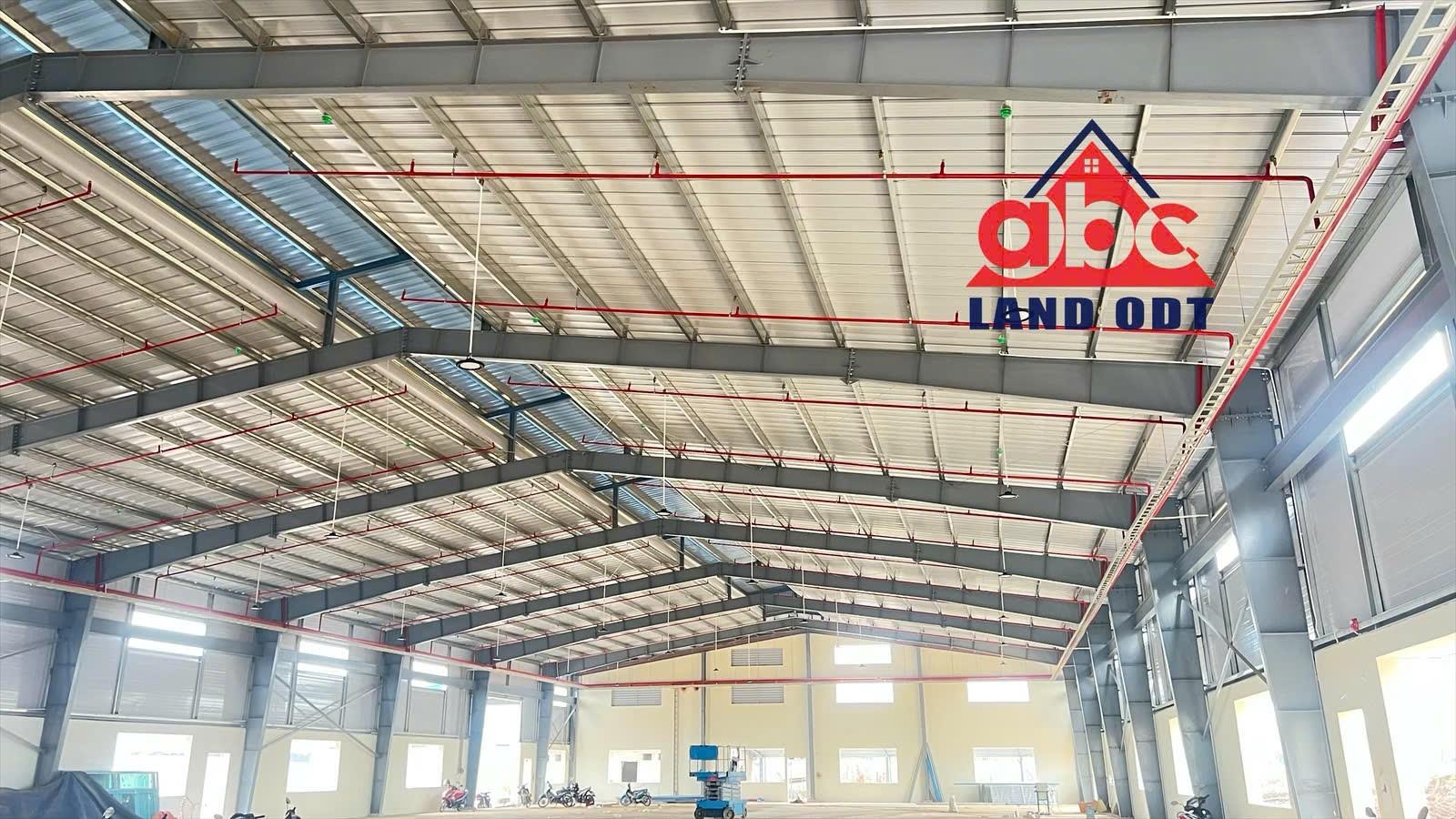 XT SX CNC. thu hút nhiều DN FDI, hạ tầng KCN hiện đại, nhà xưởng kiên cố, giao liền