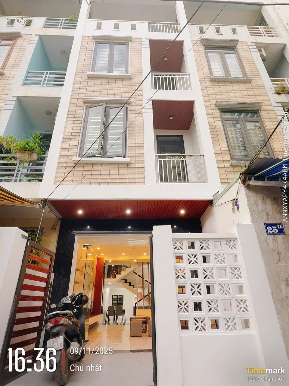 NHÀ 4,5 TẦNG – 58,1M² – VỪA Ở VỪA KINH DOANH – GIÁ 4,35 TỶ