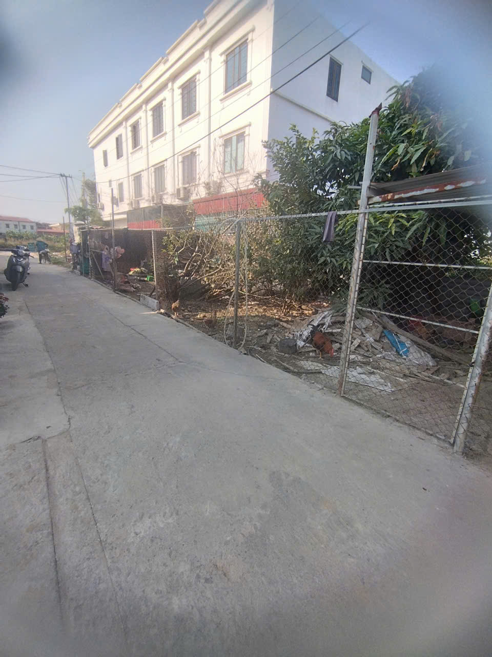 BÁN ĐẤT LÔ GÓC 3 MẶT THOÁNG – GẦN TRÀNG CÁT – GIÁ 2,55 TỶ