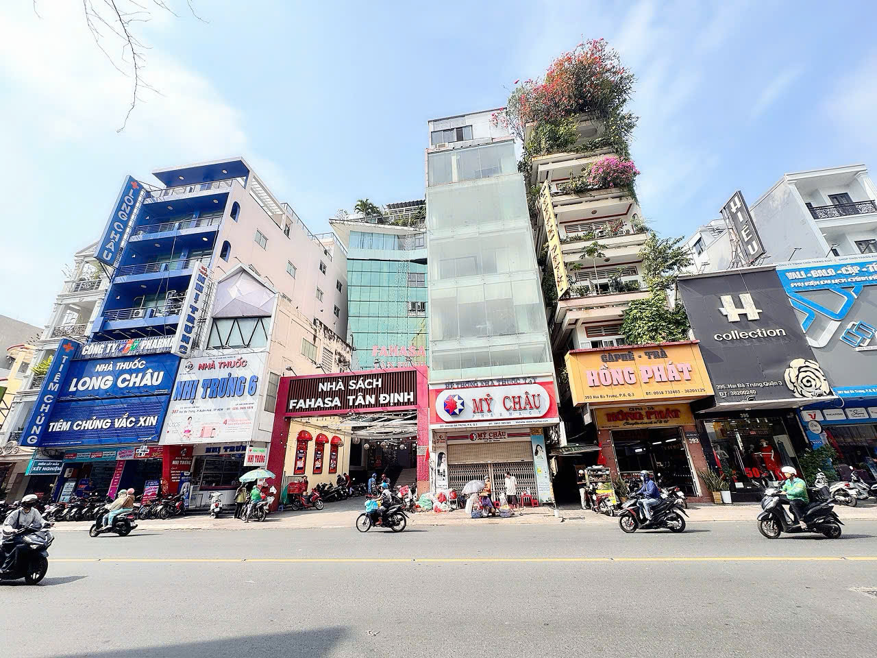 CHÍNH CHỦ 0938676685 BÁN TÒA NHÀ 6 TẦNG THANG MÁY- MẶT TIỀN KINH DOANH Đ.HAI BÀ TRƯNG, QUẬN 3- VIEW TRỰC DIỆN CHỢ TÂN