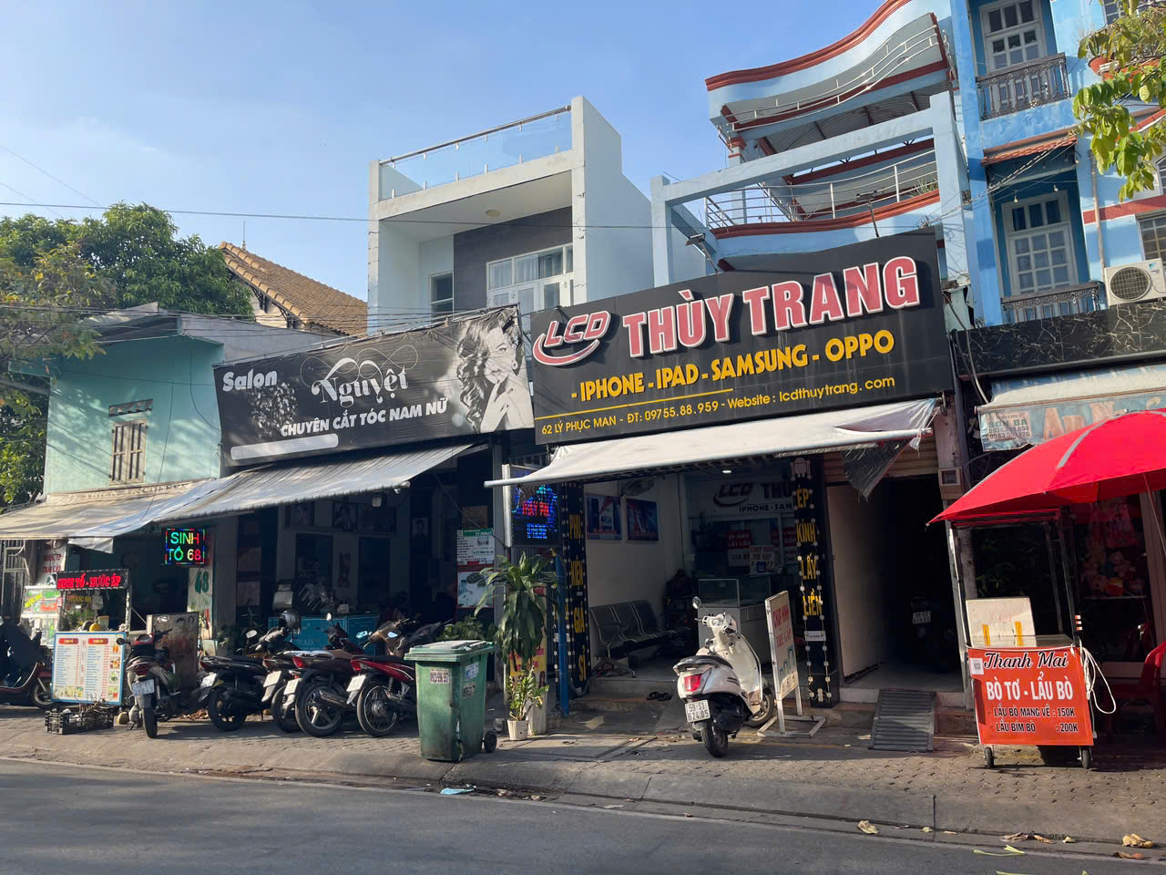 Nhà 12x25m mặt Tiền Lý Phục Man phường Bình Thuận Q7. Giá ĐT