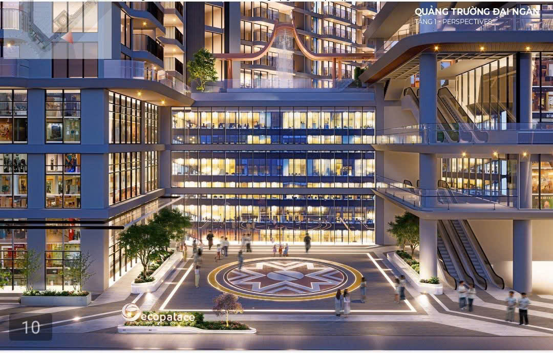 Nhà phố EcoPalace -View trực diện công viên - Trung tâm Buôn Ma Thuột