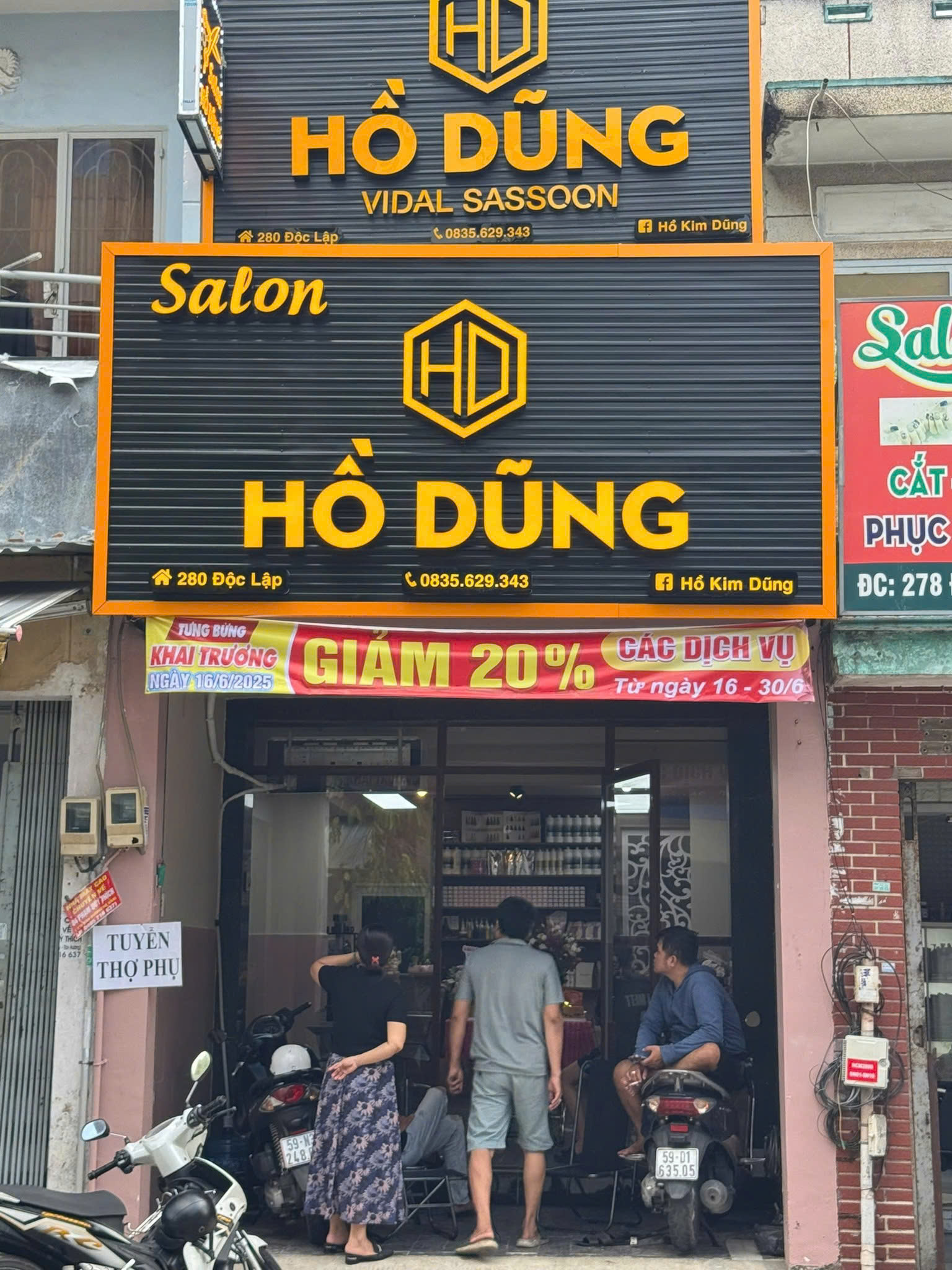 Chính chủ cần nhượng Gấp toàn bộ Salon tóc GIÁ 50 TRIỆU– MẶT TIỀN ĐỘC LẬP, TÂN PHÚ