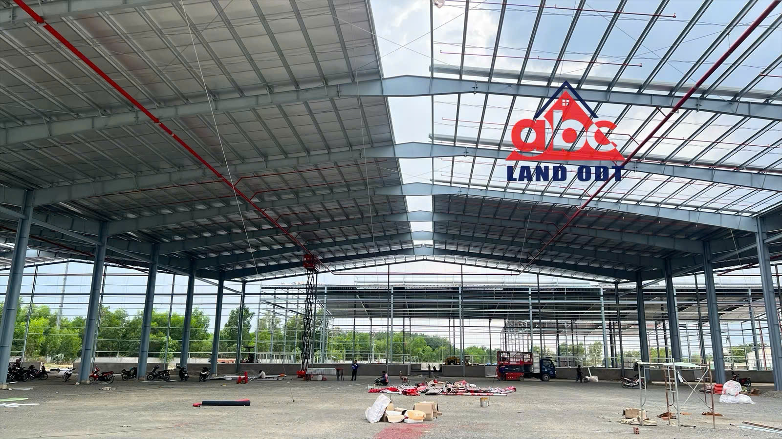 XT092 Nhà Xưởng cho thuê lâu dài, với thiết kế kiên cố, KCN thu hút DN FDI, EPE