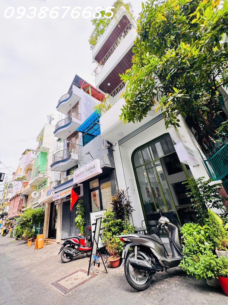 CHÍNH CHỦ 0938676685 BÁN NHÀ 5 TẦNG MẶT TIỀN HXH 8M Đ.TRẦN HƯNG ĐẠO, QUẬN 1- DT 107M2- HDT SẴN 100TR/TH- KHU VIP HIẾM