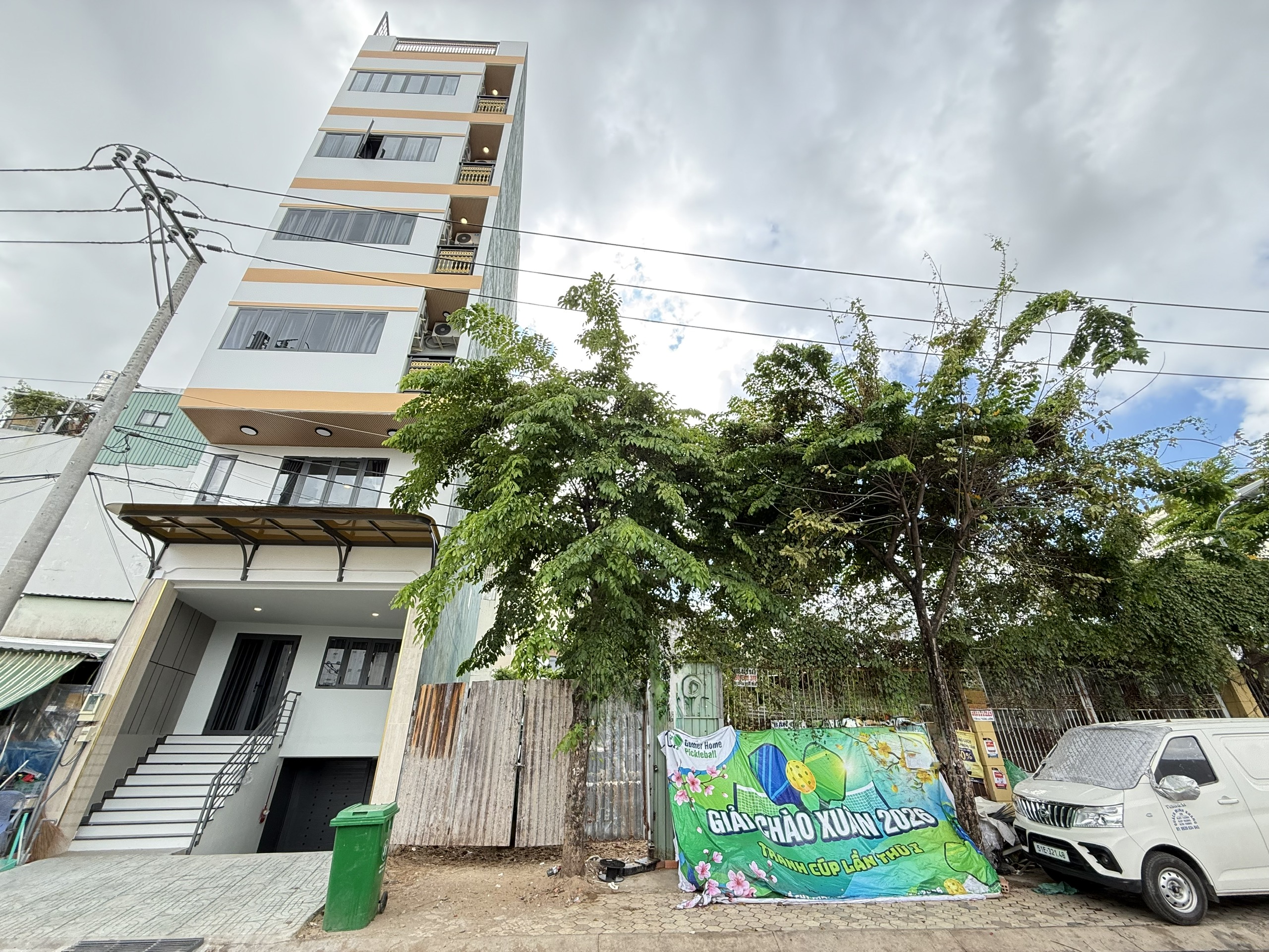 Đất 5,2x20m Đường 7 Khu Lý Phục Man P BÌnh Thuận Q7 giá 16,5 tỷ