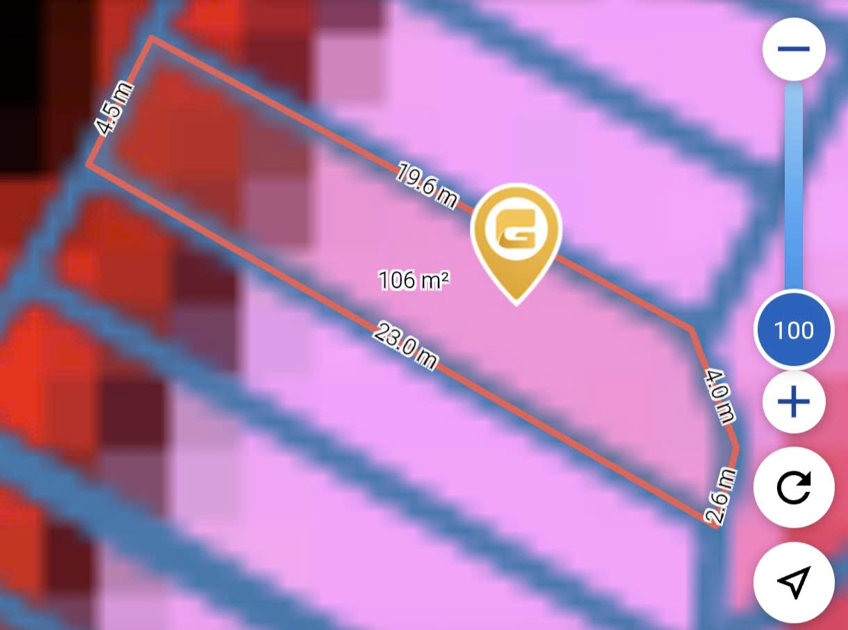 ♥ Đất MT Lê Quý Đôn, TP Quảng Ngãi,106m2, ngang 4.5m, 2 mặt thoáng, Kinh doanh tốt, 2.2 tỷ