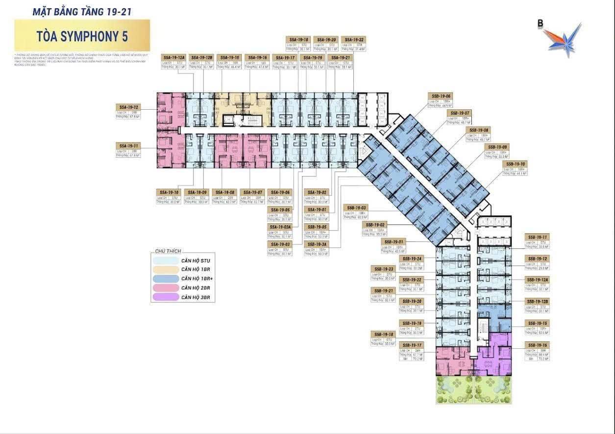 Chỉ từ 1ty9/căn, sở hữu căn hộ Symphony 5 giữa tâm điểm pháo hoa DIFF Đà Nẵng 2026