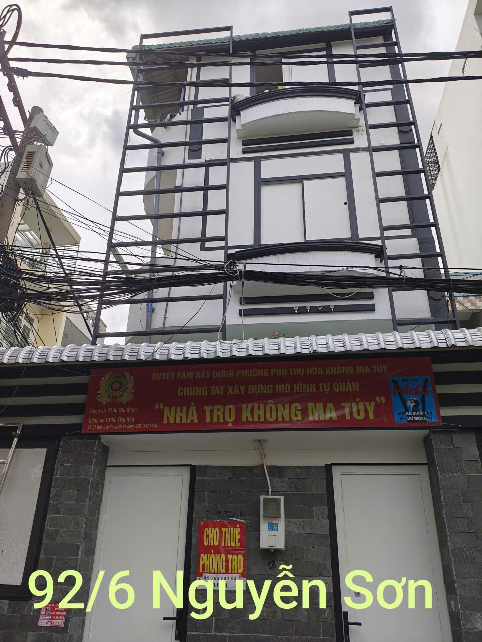 CHÍNH CHỦ CHO THUÊ PHÒNG ĐẦY ĐỦ TIỆN NGHI – NGUYỄN SƠN, TÂN PHÚ,TPHCM