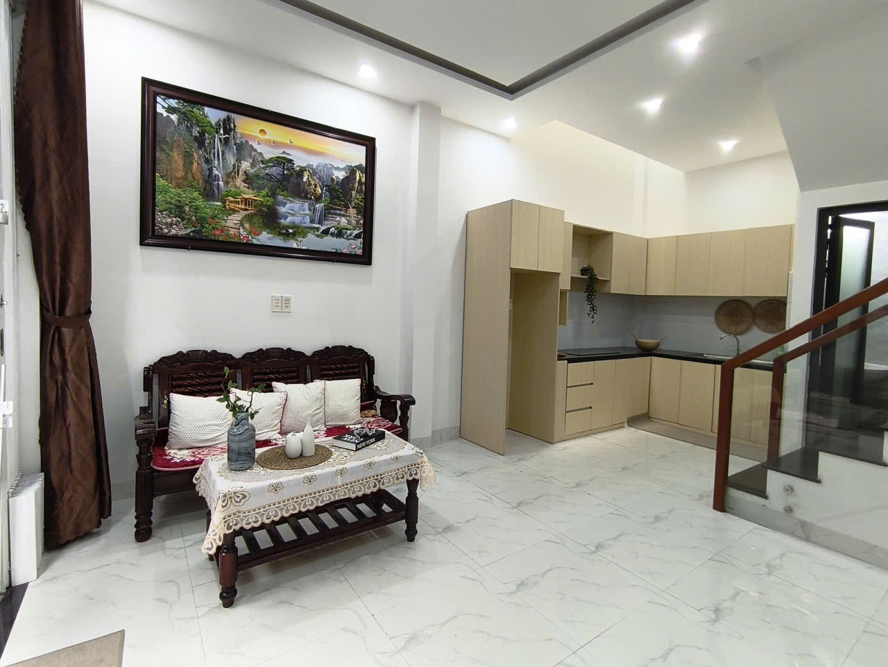 ♥ Nhà kiệt Phạm Văn Nghị, 40m2, 2 tầng đúc cứng, 3PN sạch đẹp ở ngay, 3.5x tỷ