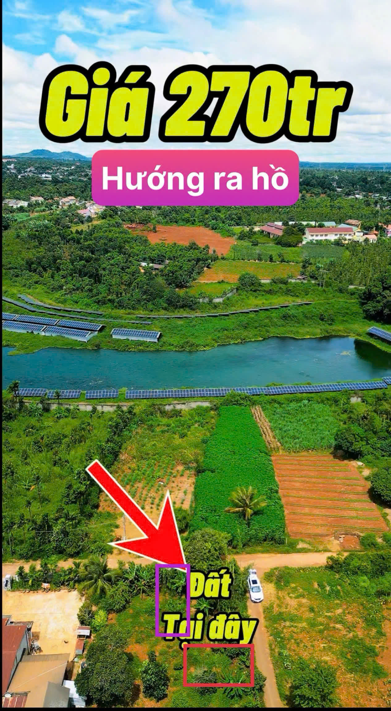 chính chủ có vài lô giá rẻ cần ra hàng chủ yếu ở phường Cư Bao, Đaklak