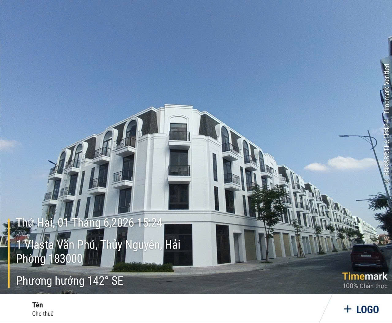 Giảm ngay hơn 1 tỷ đồng khi sở hữu nhà phố Vlasta Thủy Nguyên. chỉ trong tháng 6