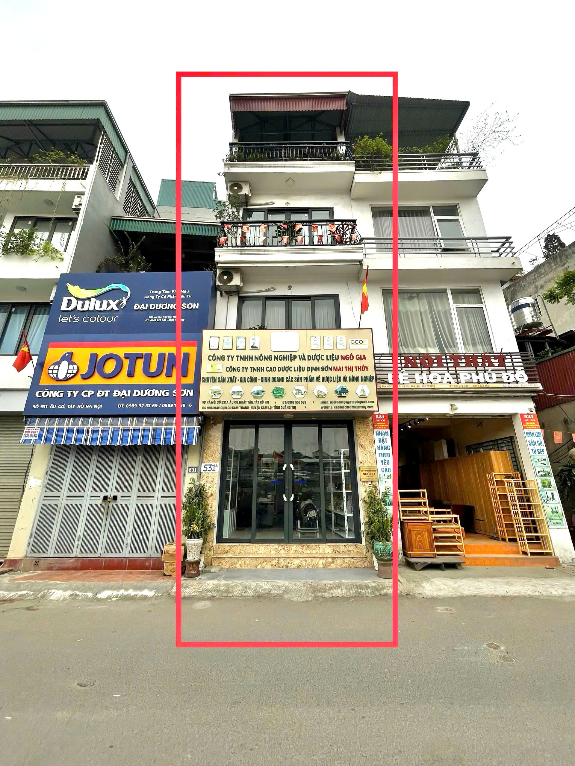 CHO THUÊ MẶT BẰNG NGÃ 3 ÂU CƠ Kinh Doanh/ Văn Phòng/ Cửa Hàng