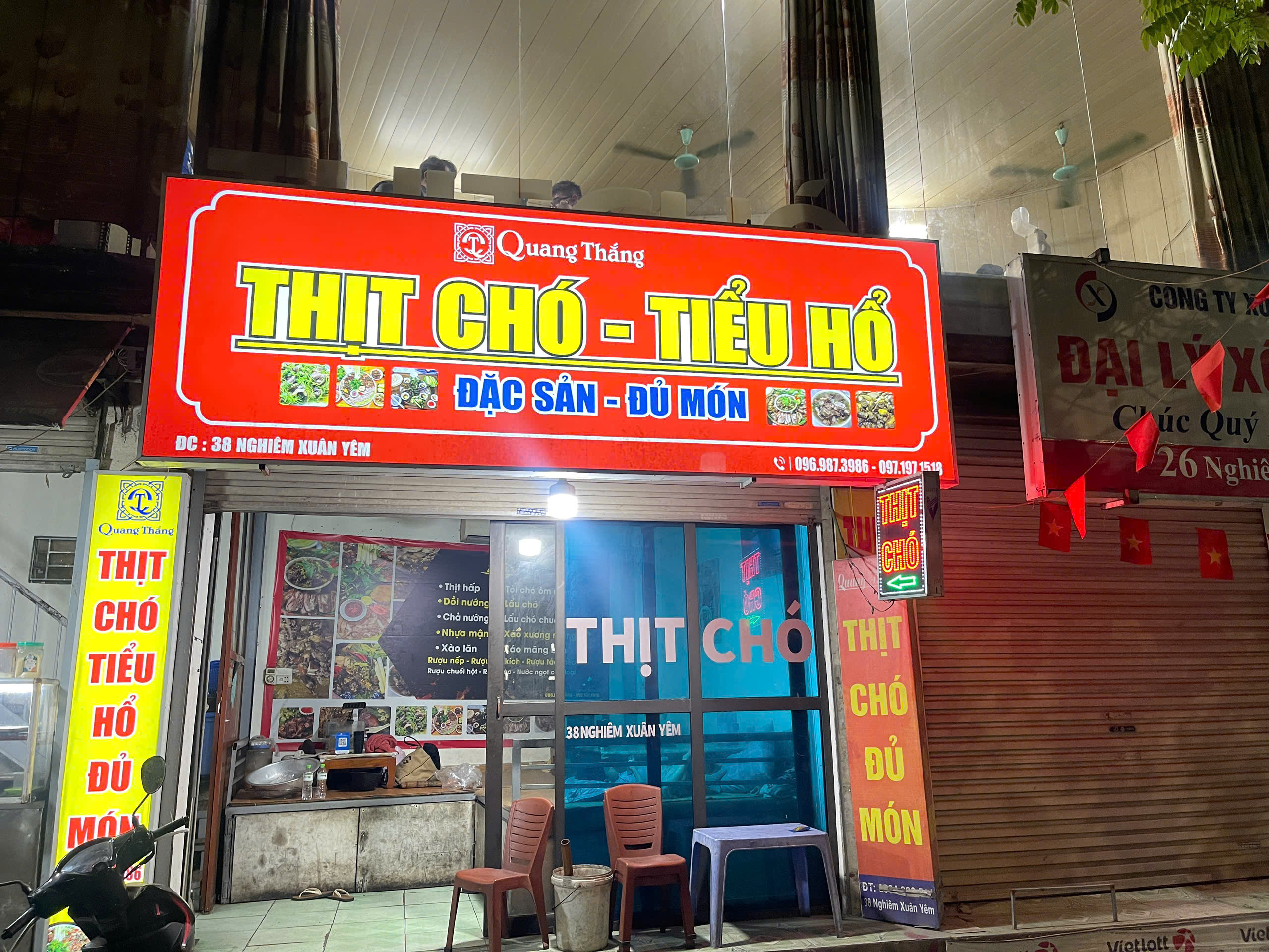 GIÁ TỐT - CHÍNH CHỦ SANG NHƯỢNG QUÁN ĂN MẶT PHỐ NGHIÊM XUÂN YÊM, HÀ NỘI – VÀO KINH DOANH NGAY