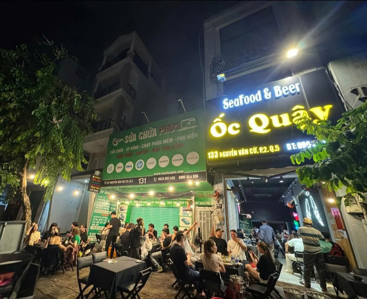 SANG GẤP HOẶC TÌM ĐỐI TÁC HỢP TÁC KINH DOANH QUÁN – GIÁ CỰC TỐT Địa chỉ: 133 Nguyễn Văn Cừ, Phường 2, Quận 5, TP.HCM.